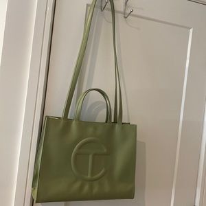 Telfar Medium Drab Shopping Bag